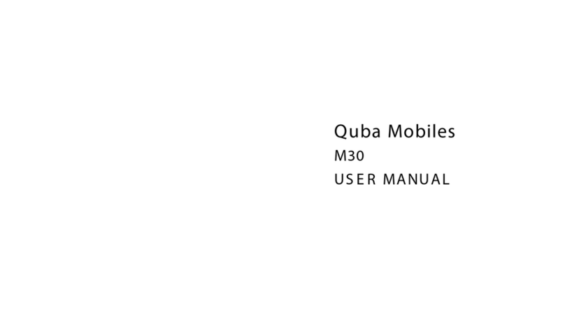 Quba M30 User manual
