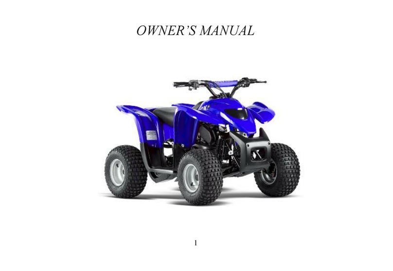 TYPHOON Adly 50 cc User manual