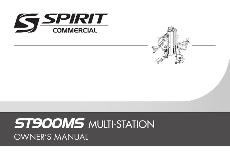 Spirit ST900MS owner's manual