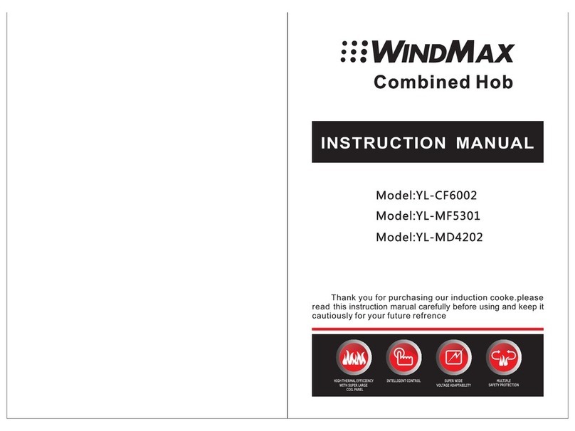 WINDMAX YL-CF6002 instruction manual