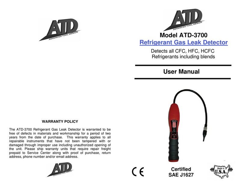 ATD Tools ATD-3700 user manual