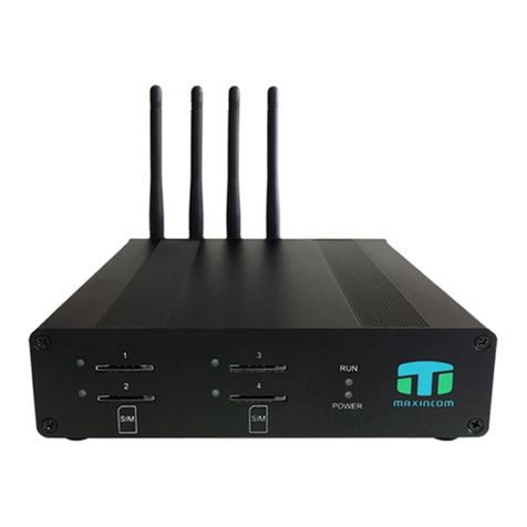 MAXINCOM MWG1004 user manual