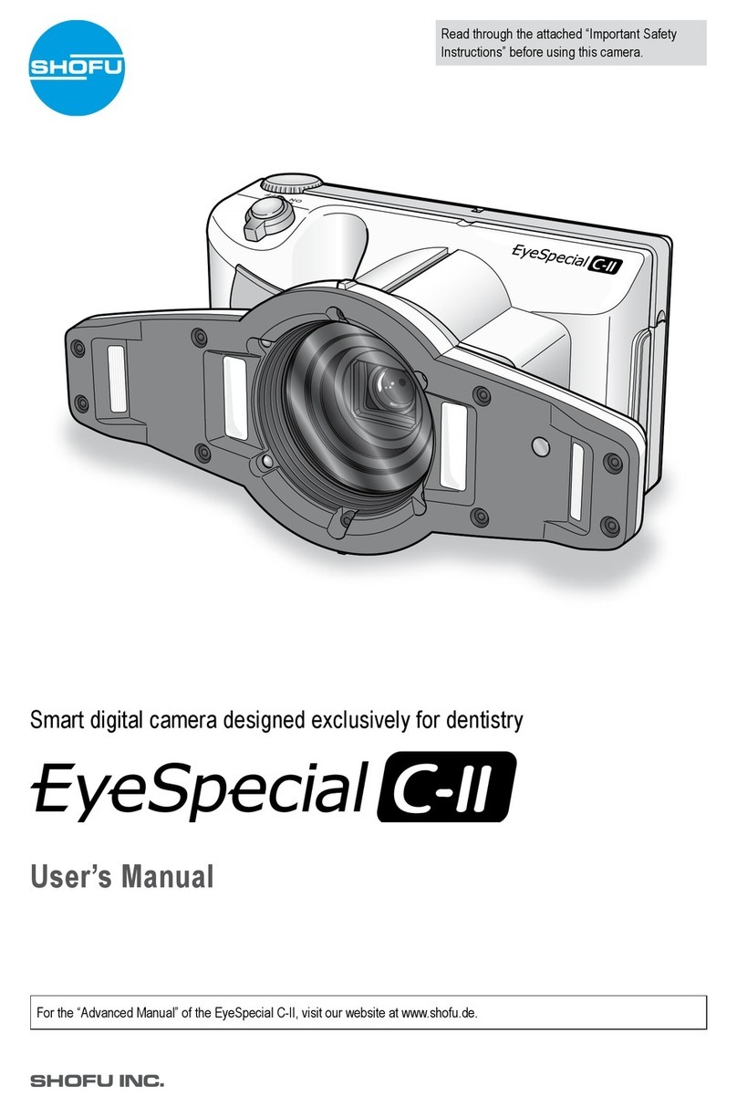 Shofu EyeSpecial C-II User manual