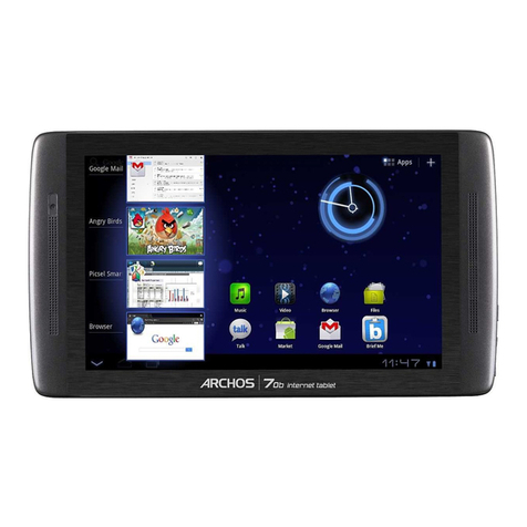 Archos 70b eReader User manual