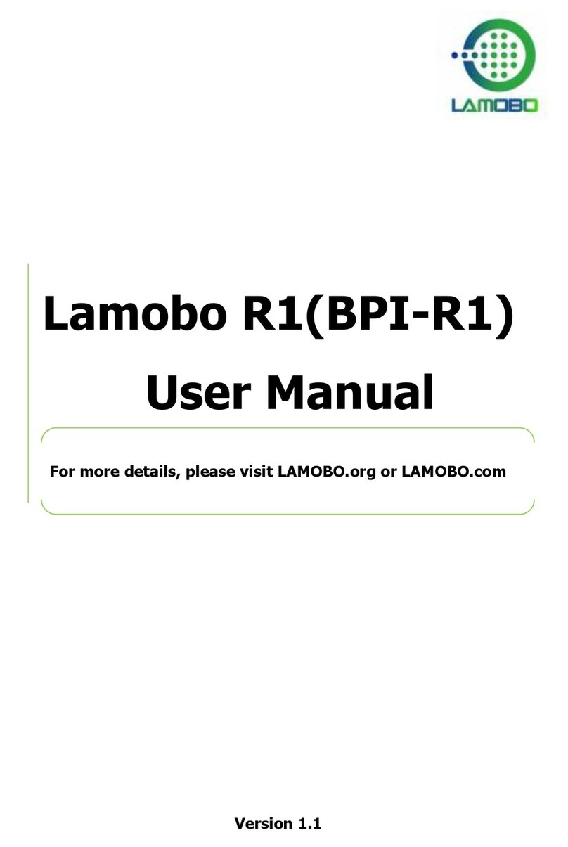 Lamobo R1 user manual