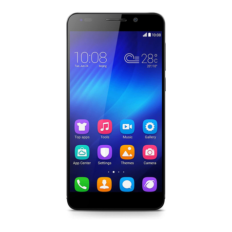 Huawei H60-L04 honor 6 Dimensions