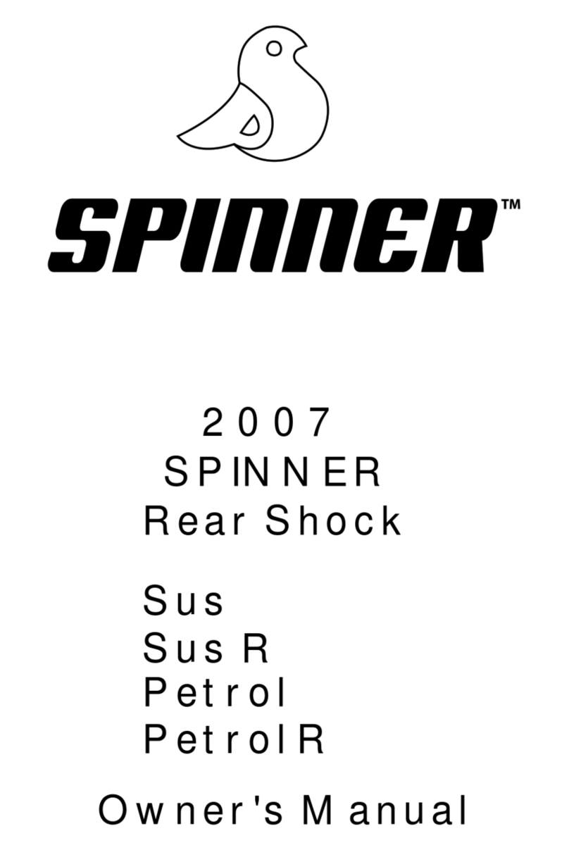 Spinner Sus owner's manual