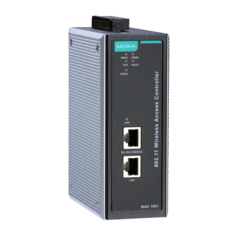 Moxa Technologies WAC-1001 Series User manual