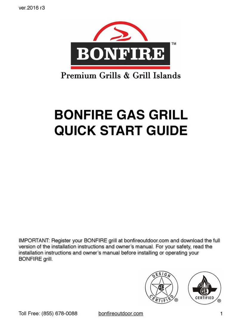 BONFIRE 3 quick start guide