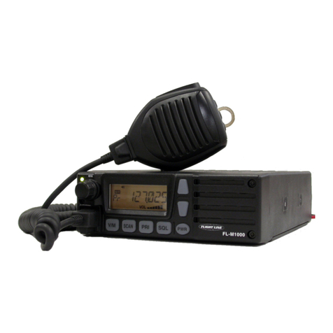 FLIGHT LINE FL-M1000A instruction manual