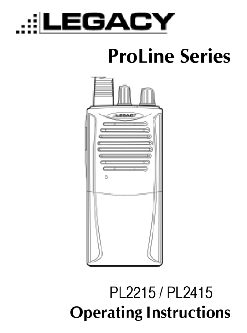 Legacy PL2415 User manual