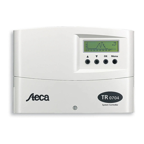 Steca TR 0704 User manual