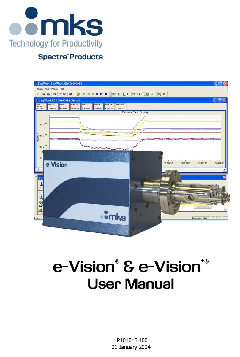 MKS e-Vision+ user manual
