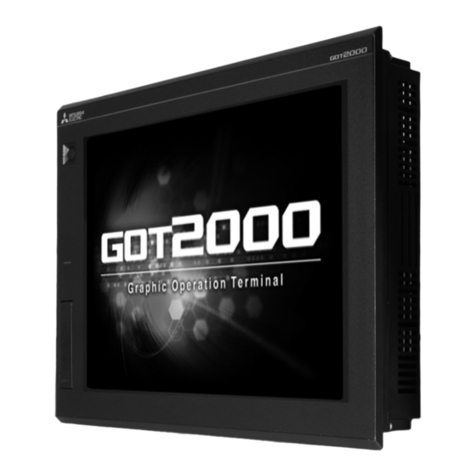 Mitsubishi Electric GOT2000 Series Connection manual