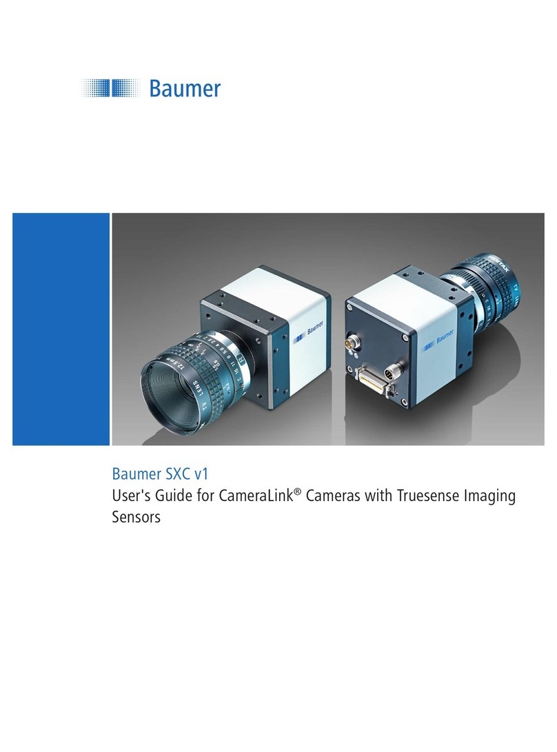Baumer SXC10 user guide