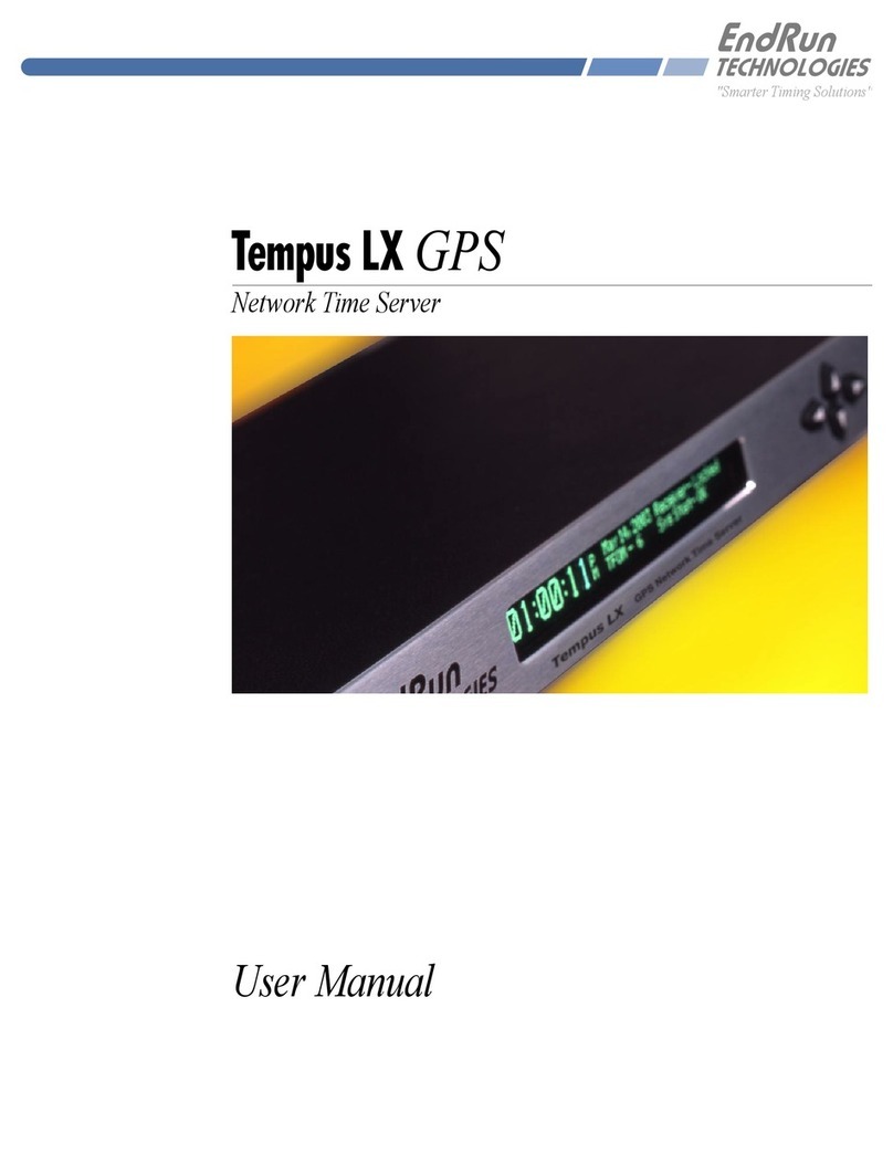 EndRun Tempus LX GPS user manual