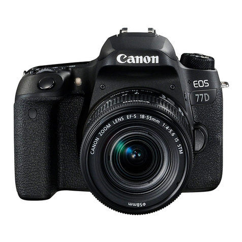 Canon EOS 77D instruction manual Canon EOS 77D instruction manual