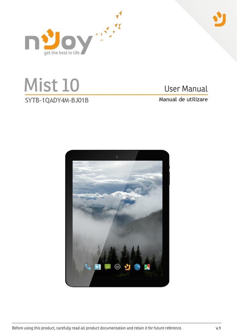 Njoy Mist 10 user manual