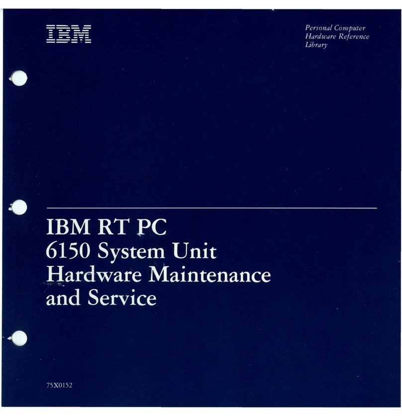 IBM 6150 Owner's manual