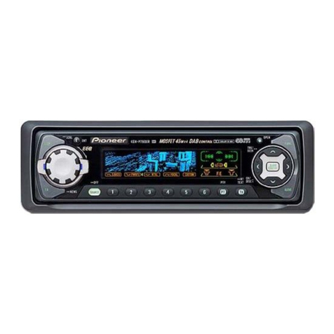 Pioneer KEH-P7900R X1N User manual