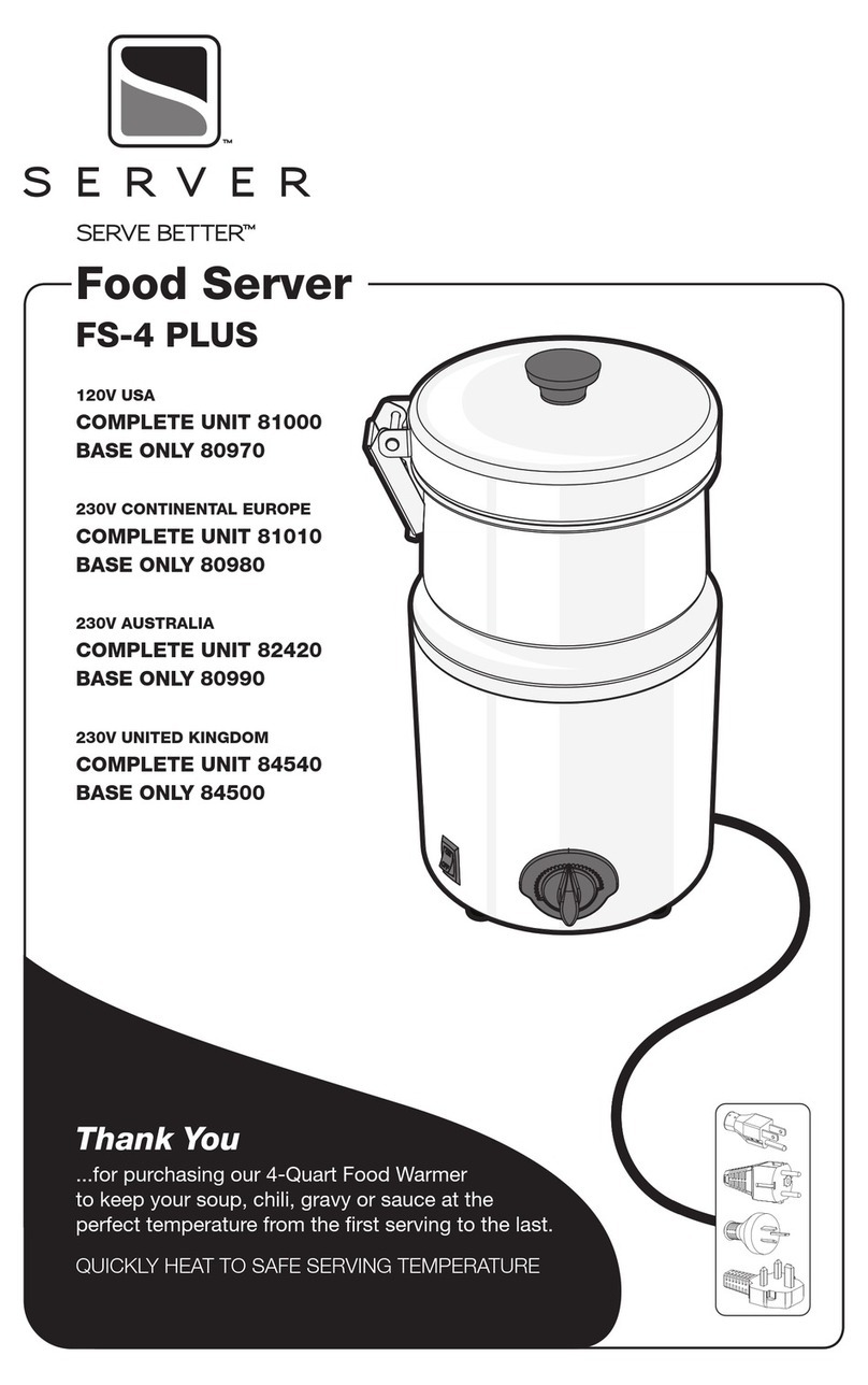Server Products FS-4 PLUS manual