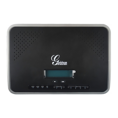 Grandstream Networks GXE5102 user manual Grandstream Networks GXE5102 user manual