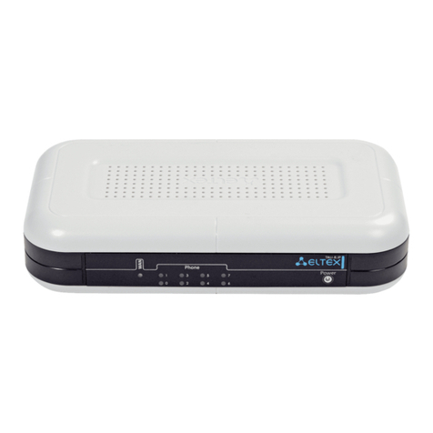 ELTEX TAU-8.IP user manual