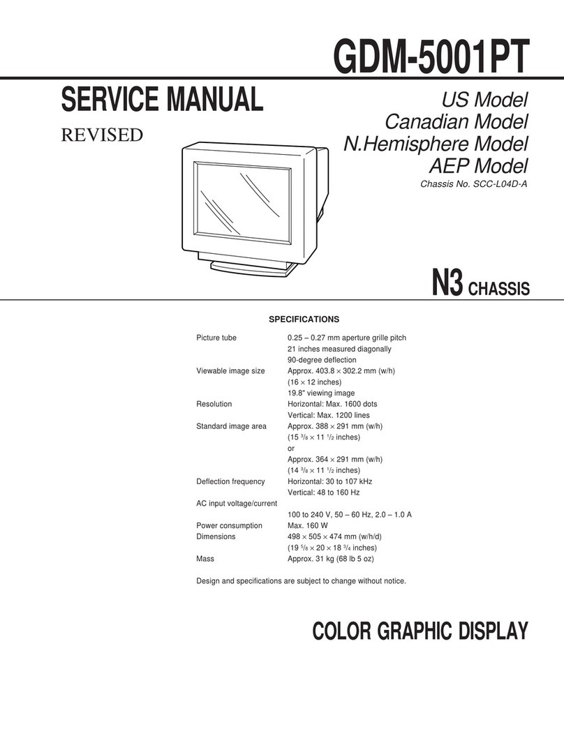 VarTech Systems GDM-5001PT User manual