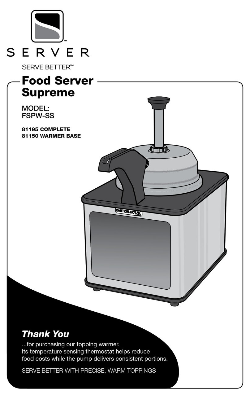 Server Products FSPW-SS user manual