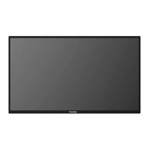 Toshiba TD-E432 User manual
