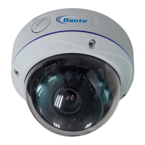 Dante DLF1330V Installation and operation manual