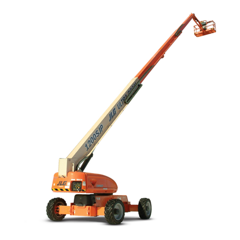 JLG 1200SJP Use and care manual