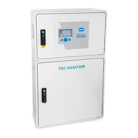 Hach BioTector B7000 user manual