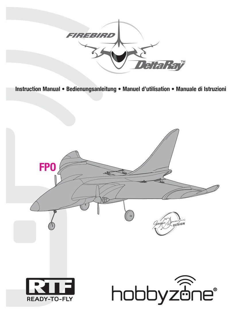 Horizon Hobby Delta Ray RTF instruction manual