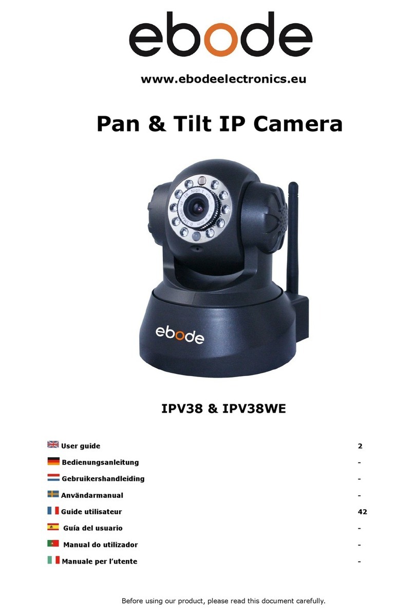 Ebode IPV38 User manual