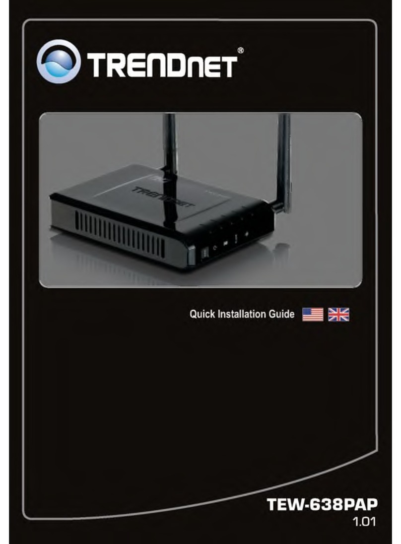 TRENDnet TEW-731BR User manual