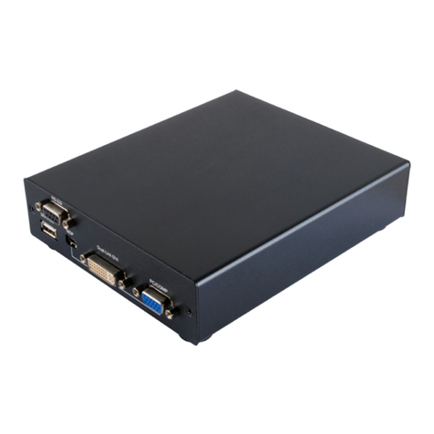 CYP CS-802D User manual