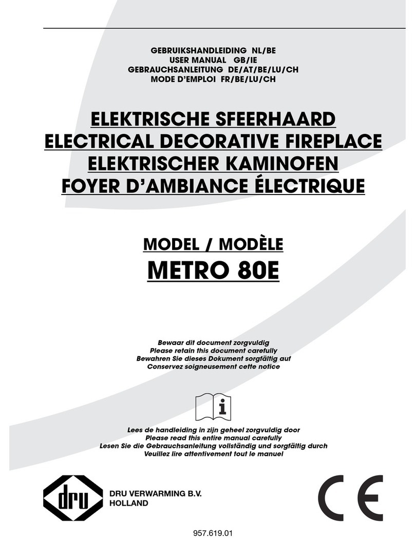 Dru Metro 80E user manual