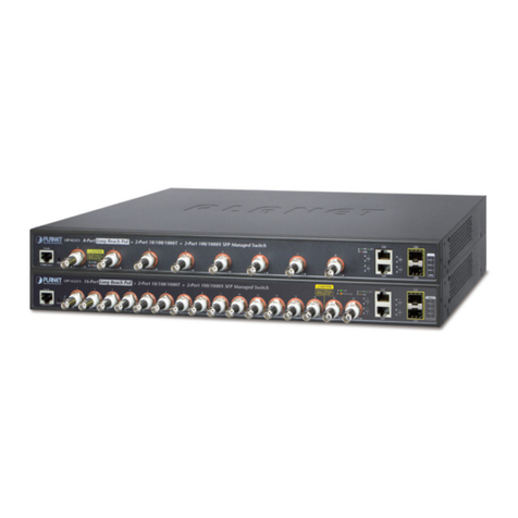 Planet Networking & Communication LRP-822CS User manual Planet Networking & Communication LRP-822CS User manual