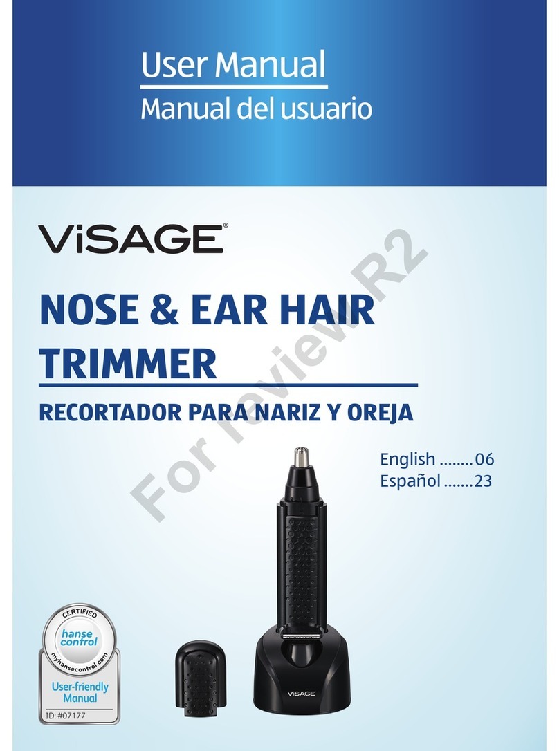ViSAGE 94140 user manual