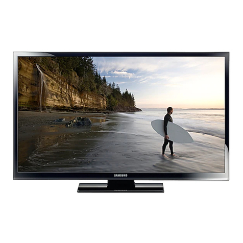 Samsung PL43E400U1F User manual