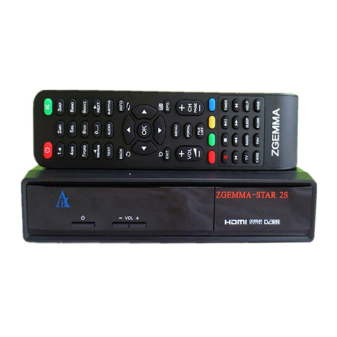 ZGEMMA STAR 2S user manual
