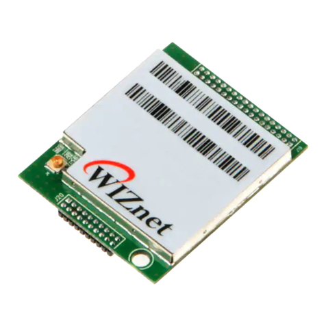 Wiznet WIZ610wi User manual