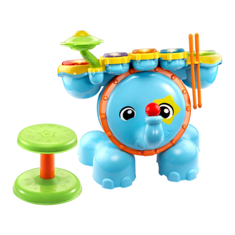 V-tech Zoo Jamz Stompin' Fun Drums Parents' guide