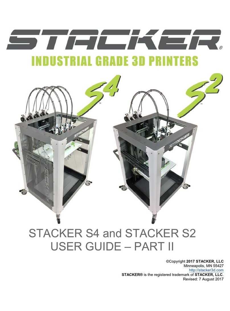 STACKER S4 User manual