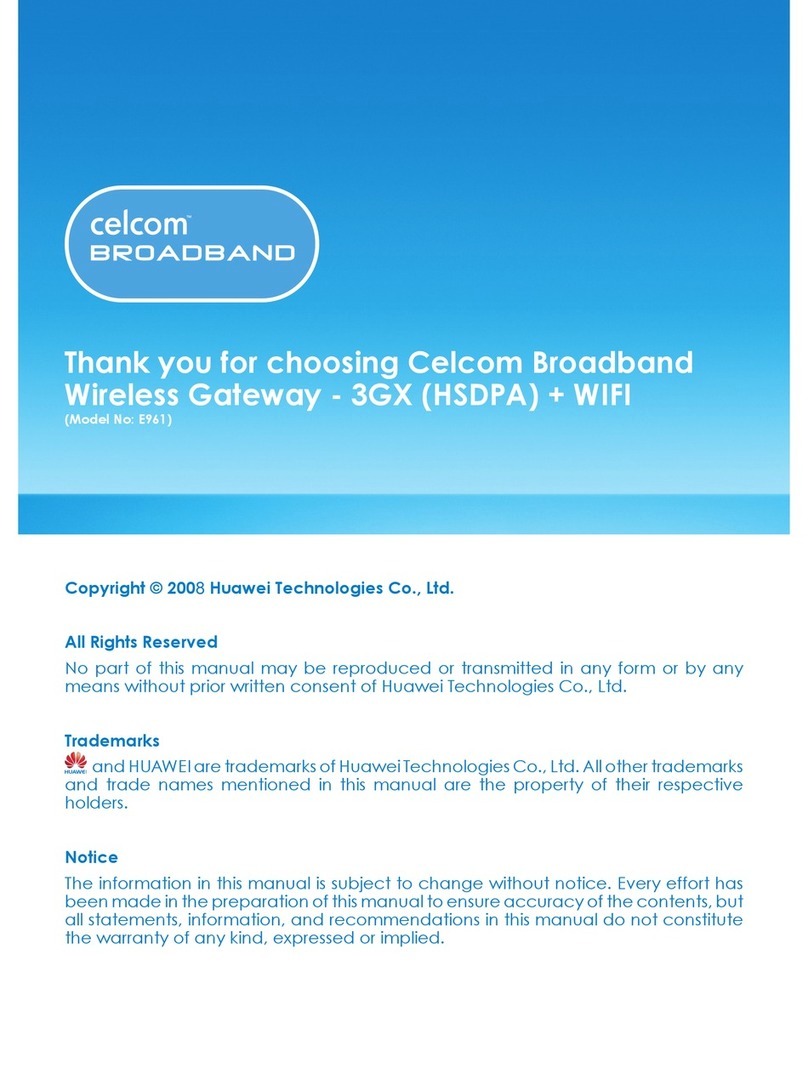 Celcom E961 user manual