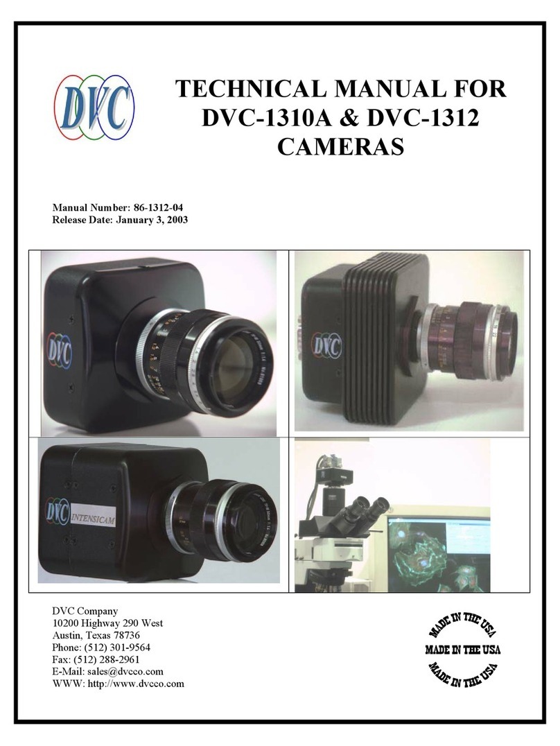 DVC DVC-1310A Technical manual