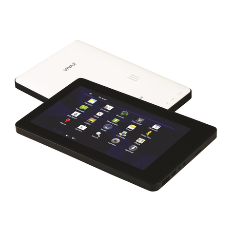 Vivax TPC-7120 User manual Vivax TPC-7120 User manual
