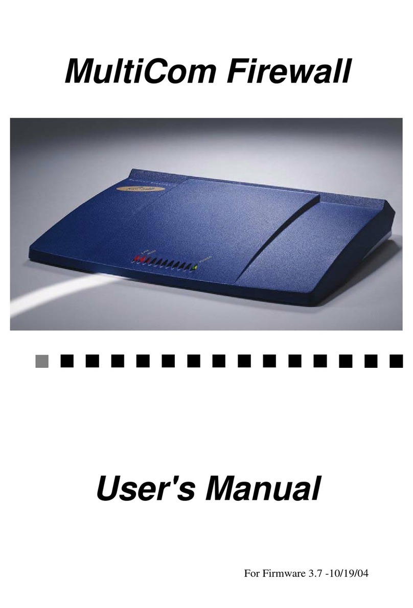 Lightning SA MultiCom user manual Lightning SA MultiCom user manual