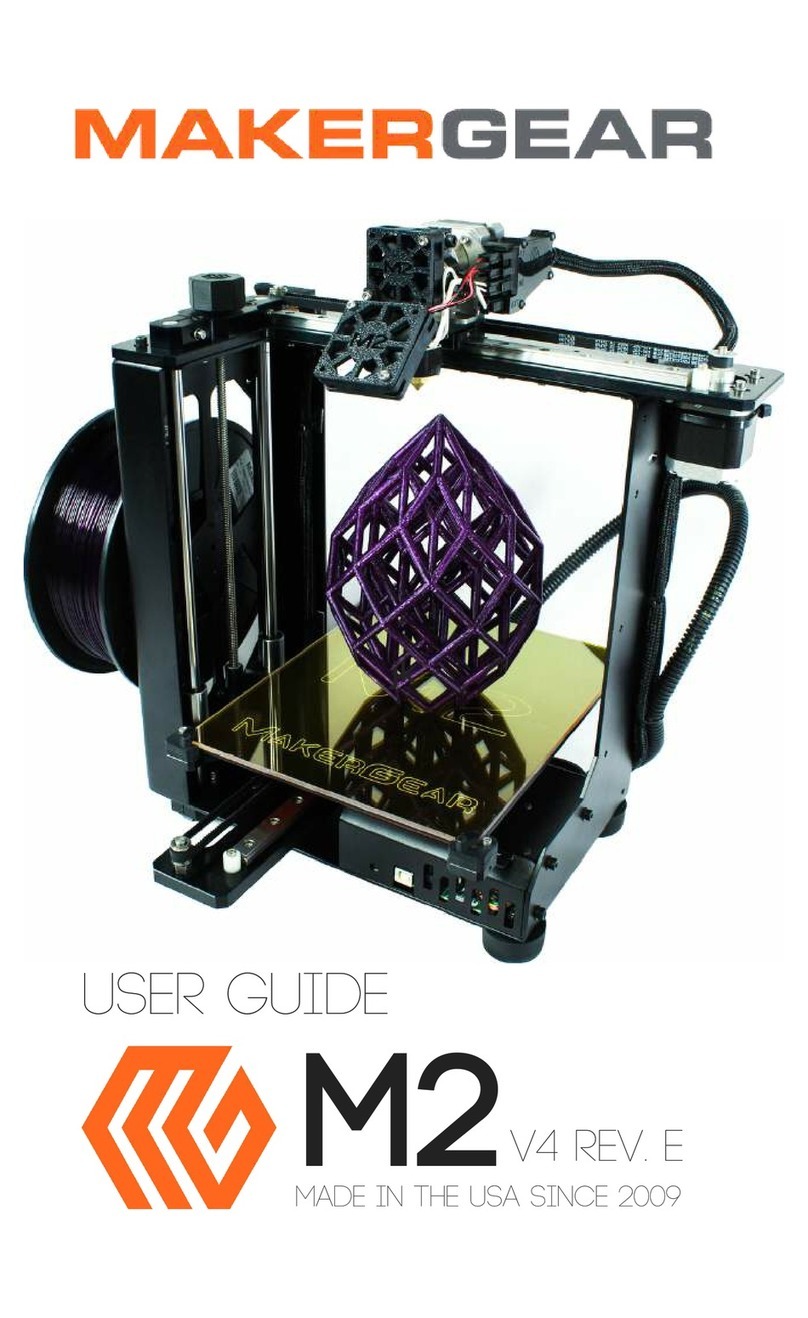 MAKERGEAR M2 User manual MAKERGEAR M2 User manual